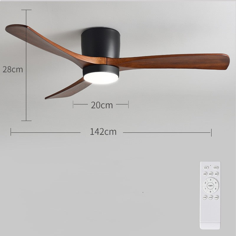 One Bedroom Household Electric Fan Pendant Lamp