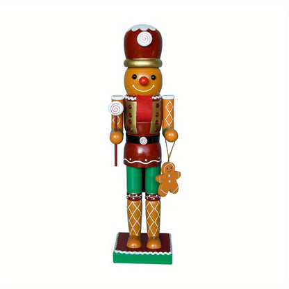 Hot Selling Gift Gift Decorations Nutcracker Christmas Decoration European Home Furnishings