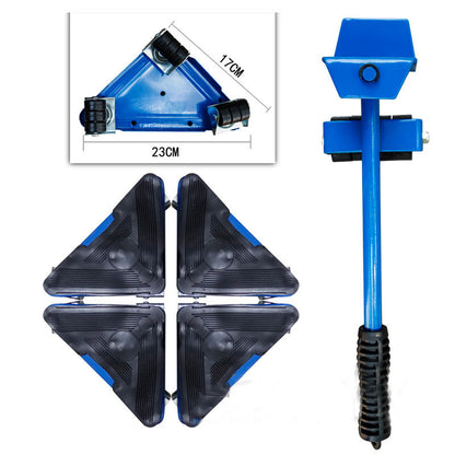 Outil de déplacement de contrepoids de meuble