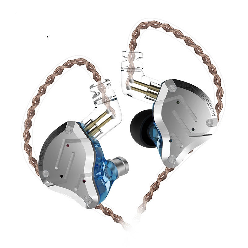 In-ear metal earphones