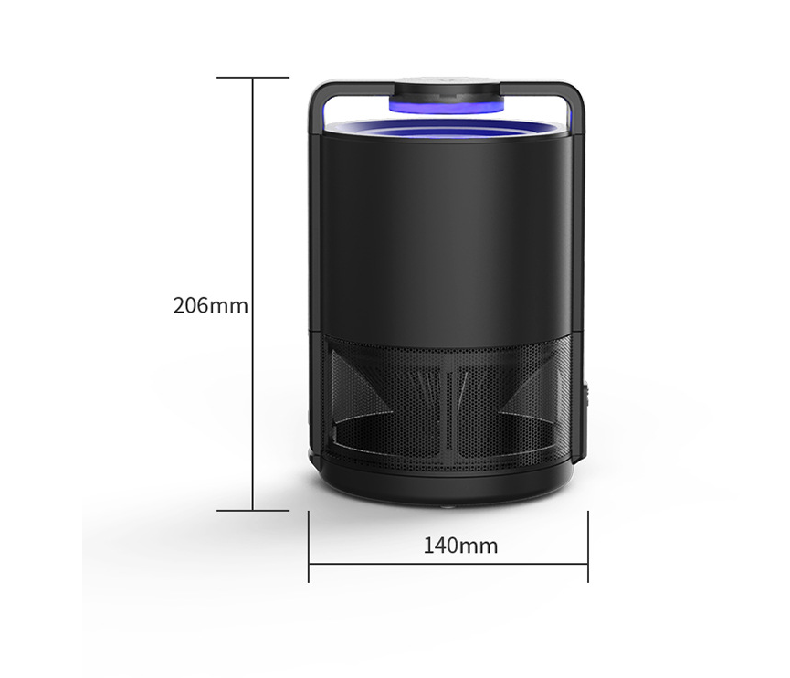 Asesino de mosquitos con control de luz inteligente