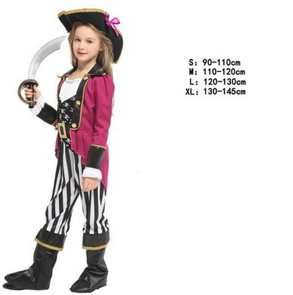 Disfraz de pirata infantil de Halloween