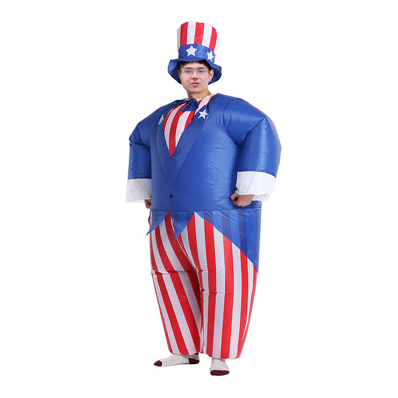 New Halloween Costumes Funny Scary Inflatable Clothes