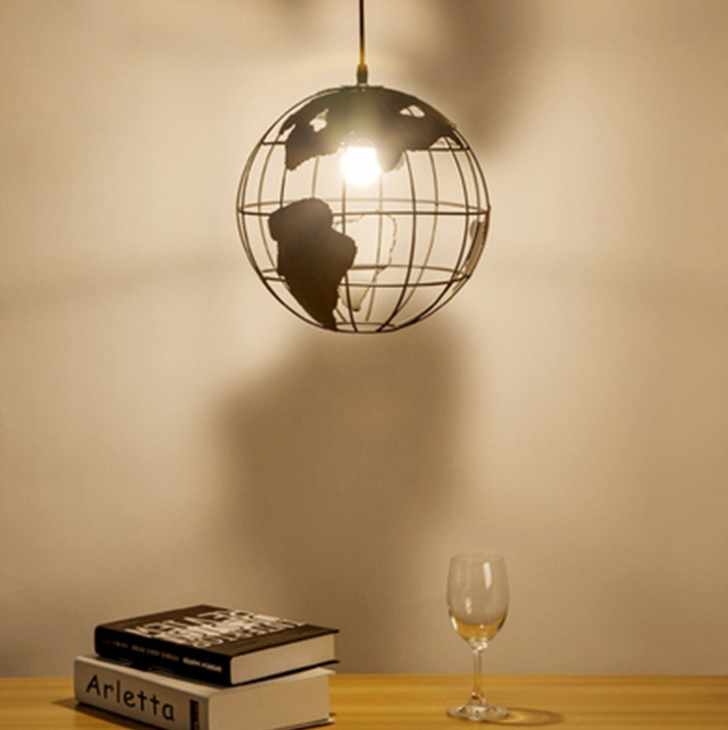 Suspension Globe – Lampe Globe Terrestre