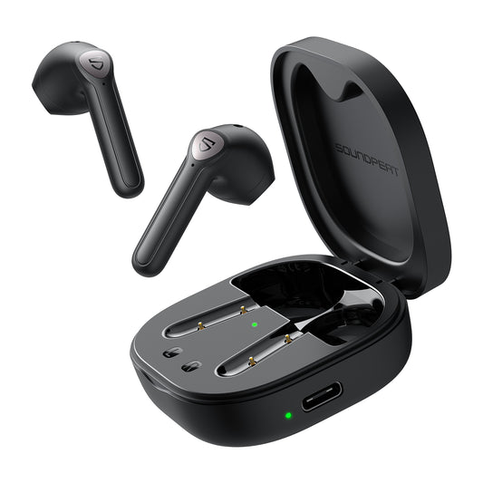 TrueAir2 Auriculares inalámbricos Bluetooth Aptx Binaural Deportes semi-intraídos con batería de larga duración