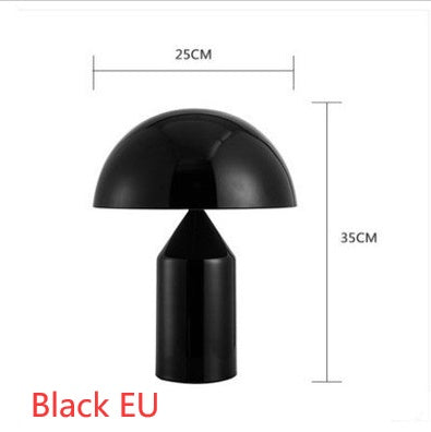 Bedroom bedside eye protection table lamp