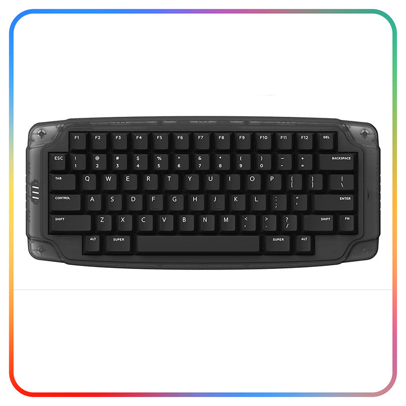 Wireless Tri-mode Mechanical Keyboard Bluetooth Gaming Office