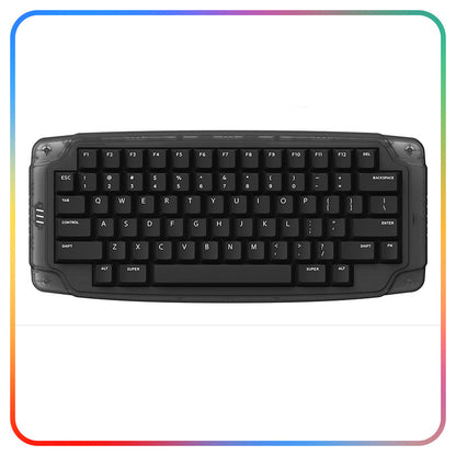 Wireless Tri-mode Mechanical Keyboard Bluetooth Gaming Office