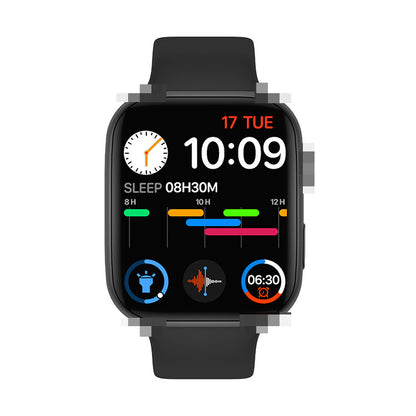 Reloj inteligente con llamada Bluetooth multifunción.