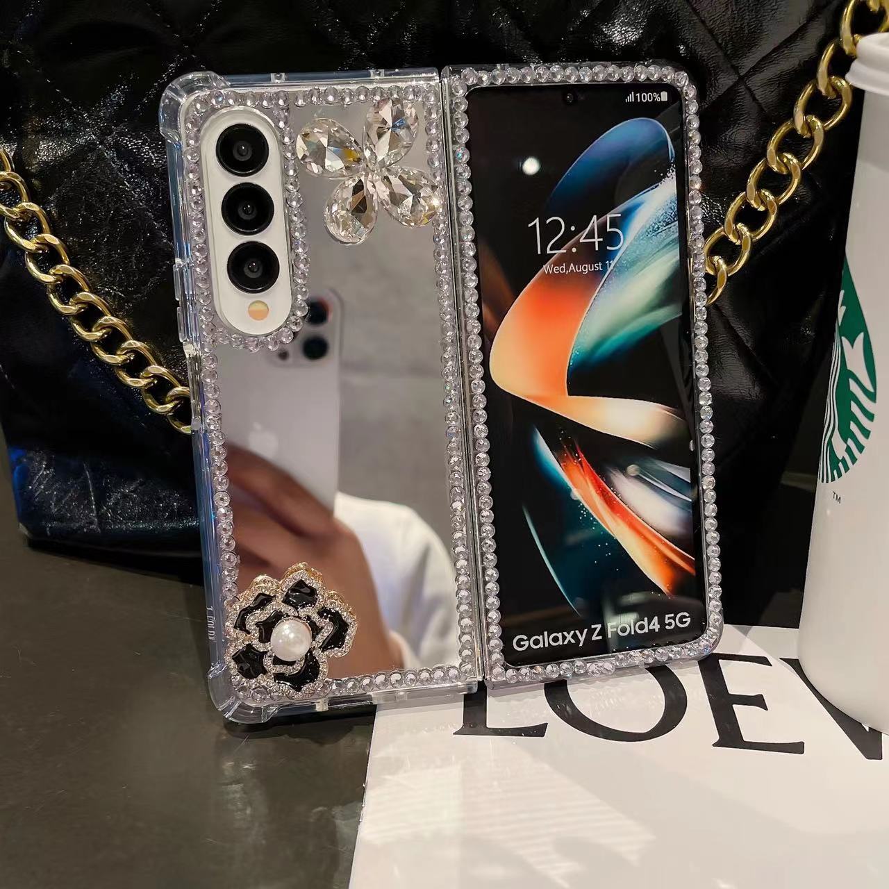 Funda para teléfono Fashion Cold Camellia