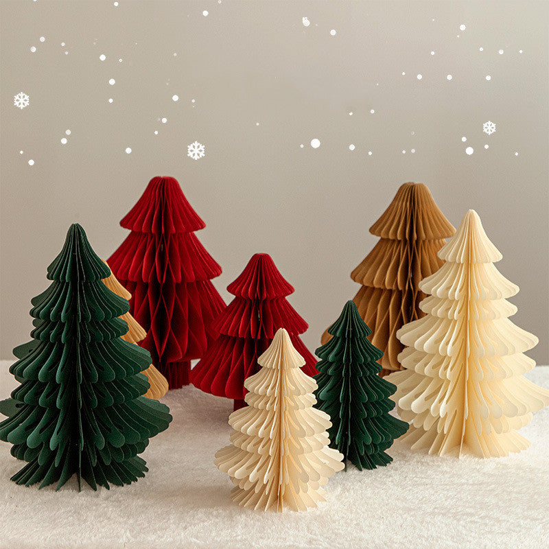 Christmas Tree Ornaments Mini Home Decoration