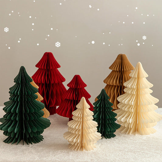 Christmas Tree Ornaments Mini Home Decoration