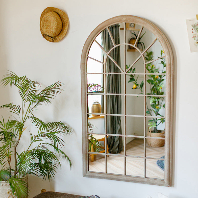 Fitting Mirror Porch Living Room B&B American Style