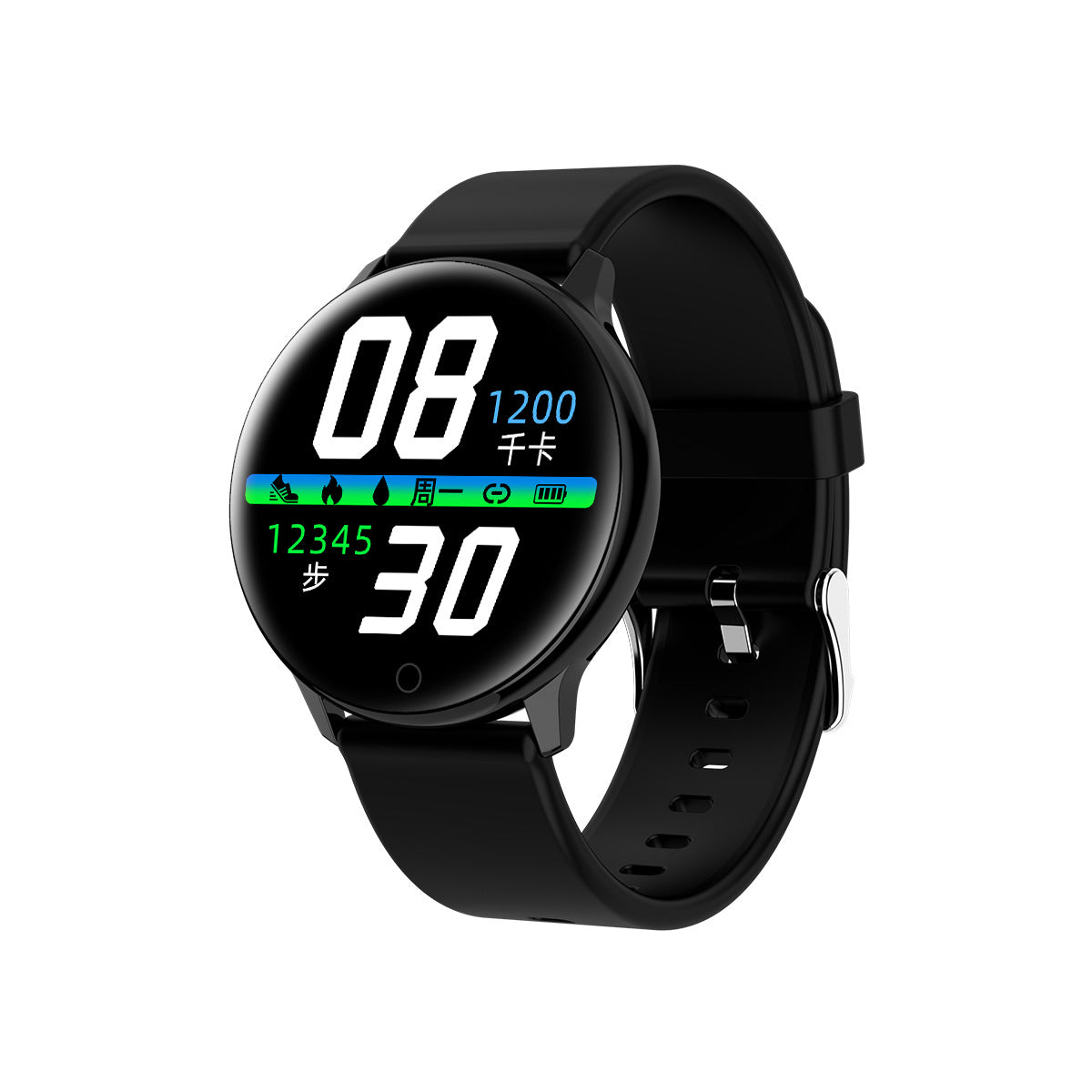 Bracelet de sport intelligent, comptage de pas multifonctionnel