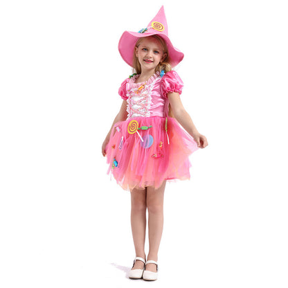 Halloween loli fairy tale princess dress