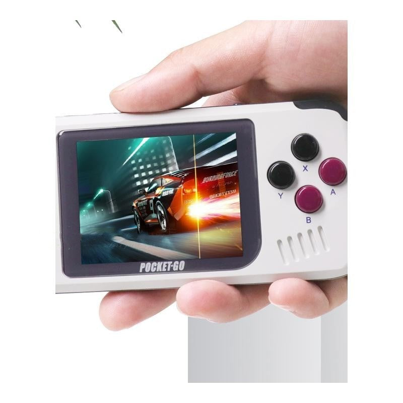 Console, PocketGo, console vidéo rétro portable, 2,4 pouces