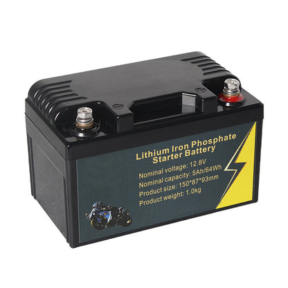 Batterie au lithium fer phosphate 12V100ah