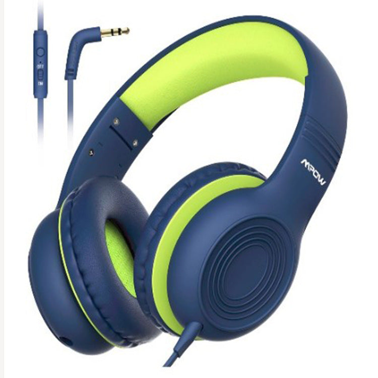 Hearing protection lightweight folding children's headset