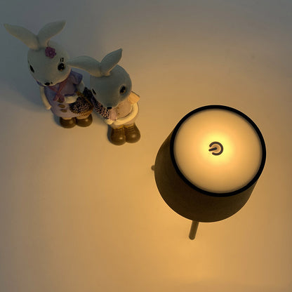 Simple Charging LED Night Light Decorative Desk Lamp