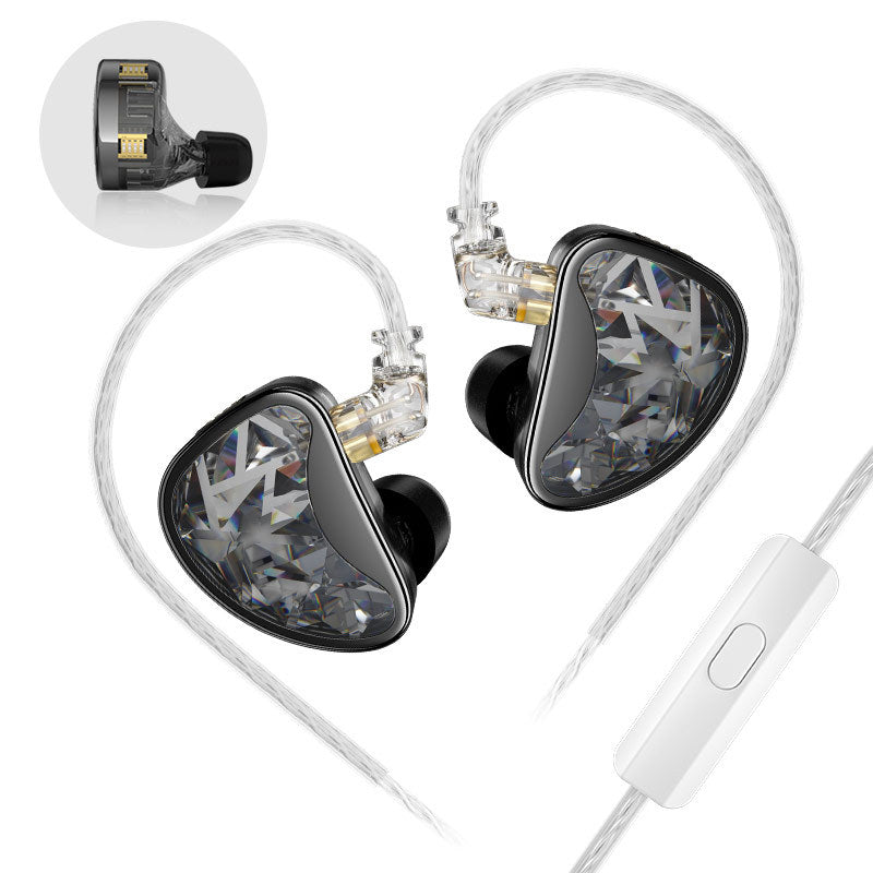 Twelve Unit Dynamic Iron Earphones With Tuning