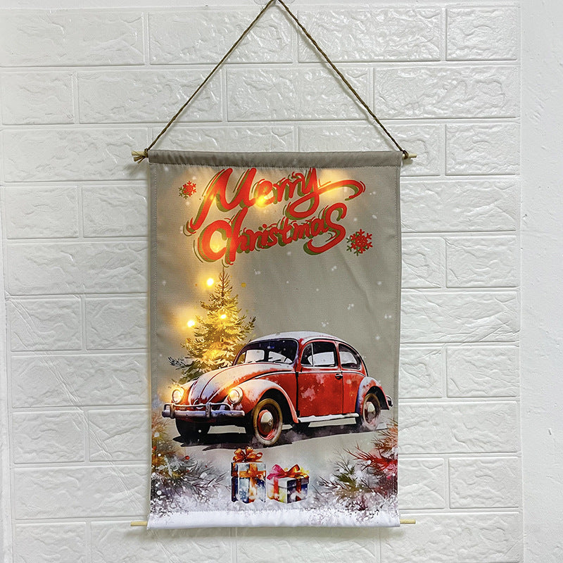 Christmas Decoration Supplies Home Wall Decoration Pendant