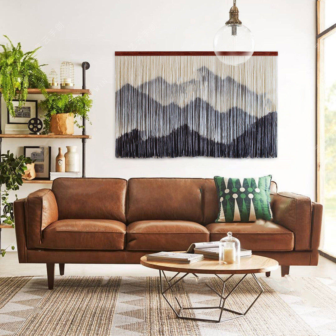 Bohemian Hand-Dyed Living Room Tapestry