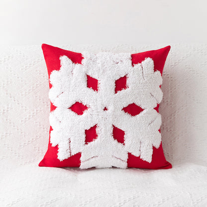 Home Christmas Atmosphere Decorative Pillow Covers