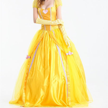 Costume de photographie de princesse cosplay d'Halloween