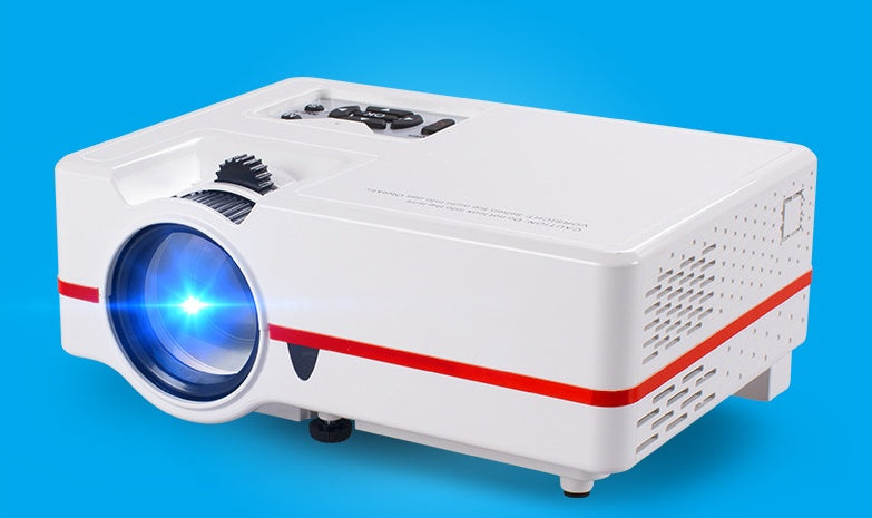 Small portable projector