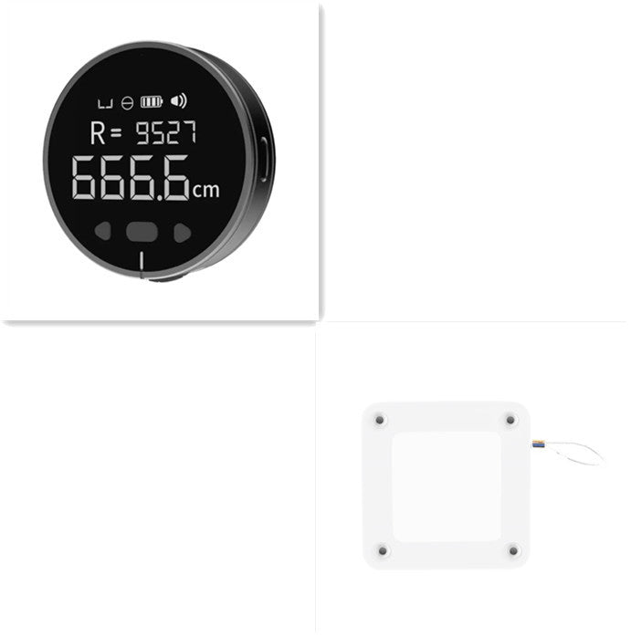 Instrument de mesure de distance Règle de mesure électronique Ruban à mesurer LCD numérique haute définition Outil de règle de mesure électronique de haute précision