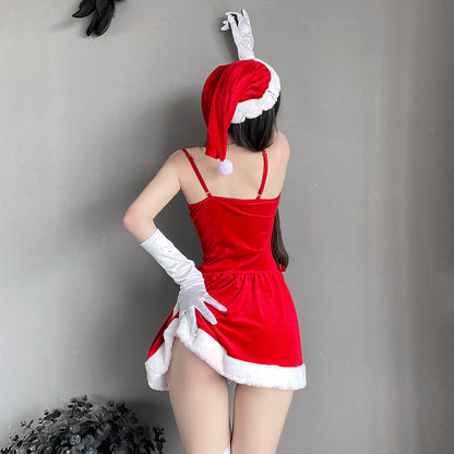 Robe de Noël Costume d'Halloween Scène