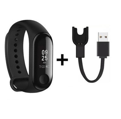 Version mondiale Xiaomi mi band 3 Fitness Tracker Bracelet intelligent 0.78 OLED écran tactile 50M étanche miband 3 Xiomi band 3