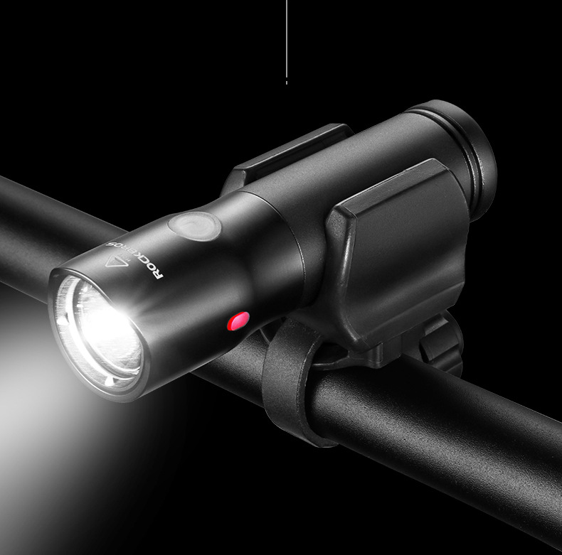 Bicycle light night riding rechargeable flashlight