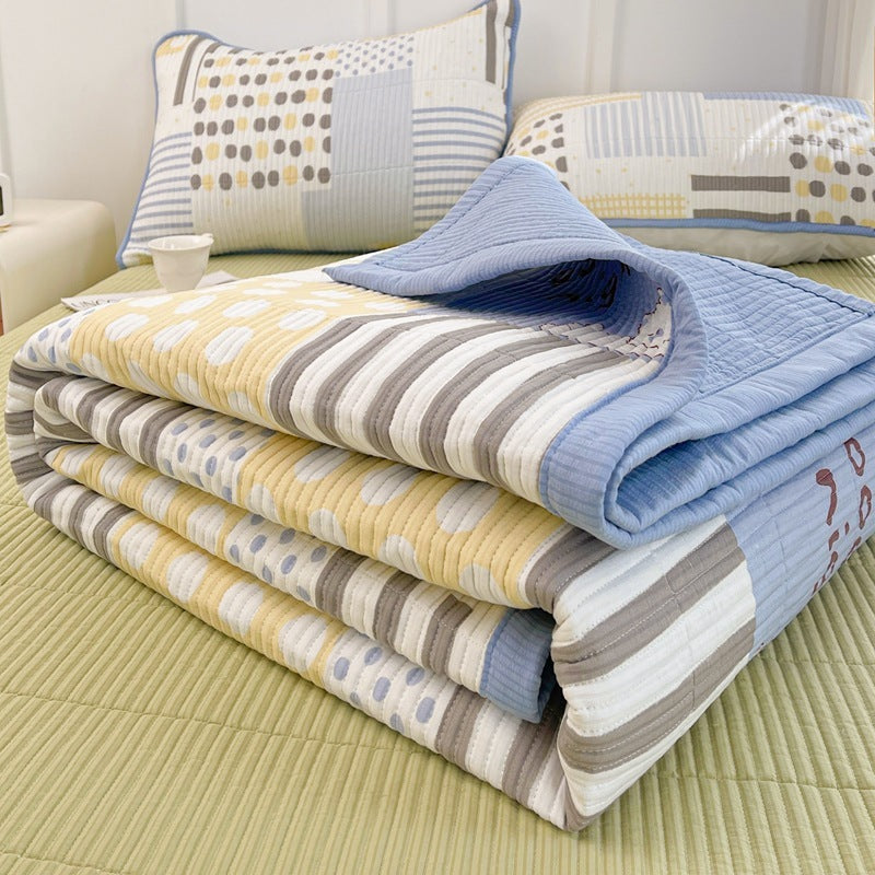 Quilted Bed Cover Three-piece Class A Maternal And Child Bed Sheet