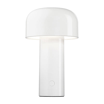 Designer Mushroom Table Lamp Night Light Portable Cordless Touch Rechargeable Decor Lamp USB Bedside Lamp Desktop Lamp