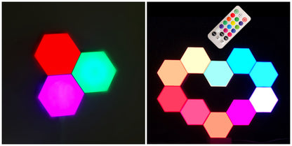 Lumière LED à capteur tactile pour chambre à coucher