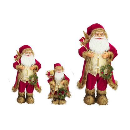 Santa Claus Doll Christmas Tree Decorations Ornaments