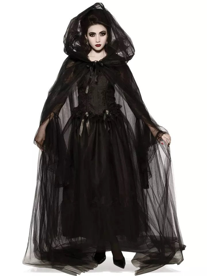 Halloween Witch Dress Ball Party Spiritual Love Costume