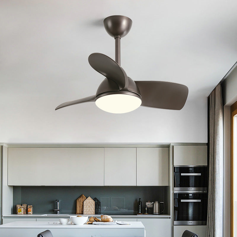 Plafond Chambre Chambre d'enfant Salle à manger familiale Balcon Petit ventilateur avec lumière