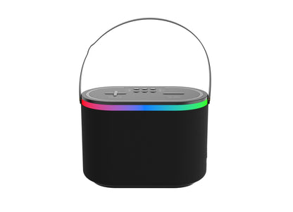 Haut-parleur Bluetooth extérieur LED avec microphone