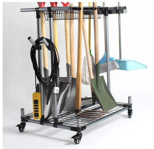 Mobile Tool Truck Storage Rack