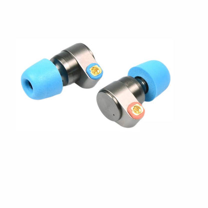 In-ear electronic dual-action metal headset