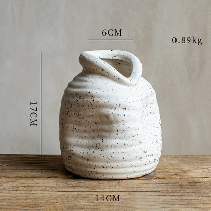 Ceramic vase home decoration