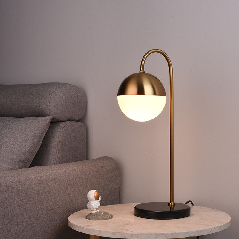 Golden Table Lamp Hotel Decoration