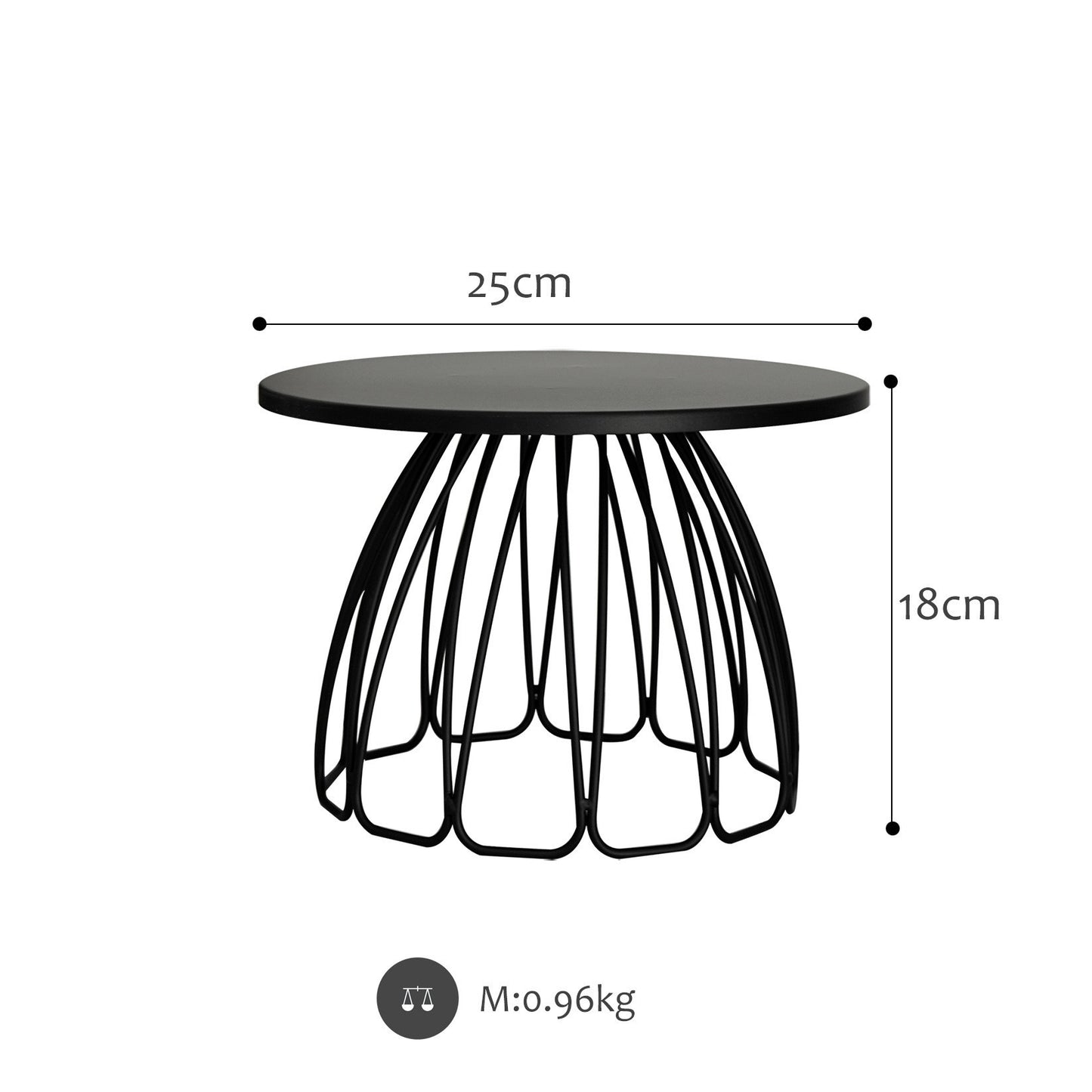 Présentoir de table à dessert maison en bois