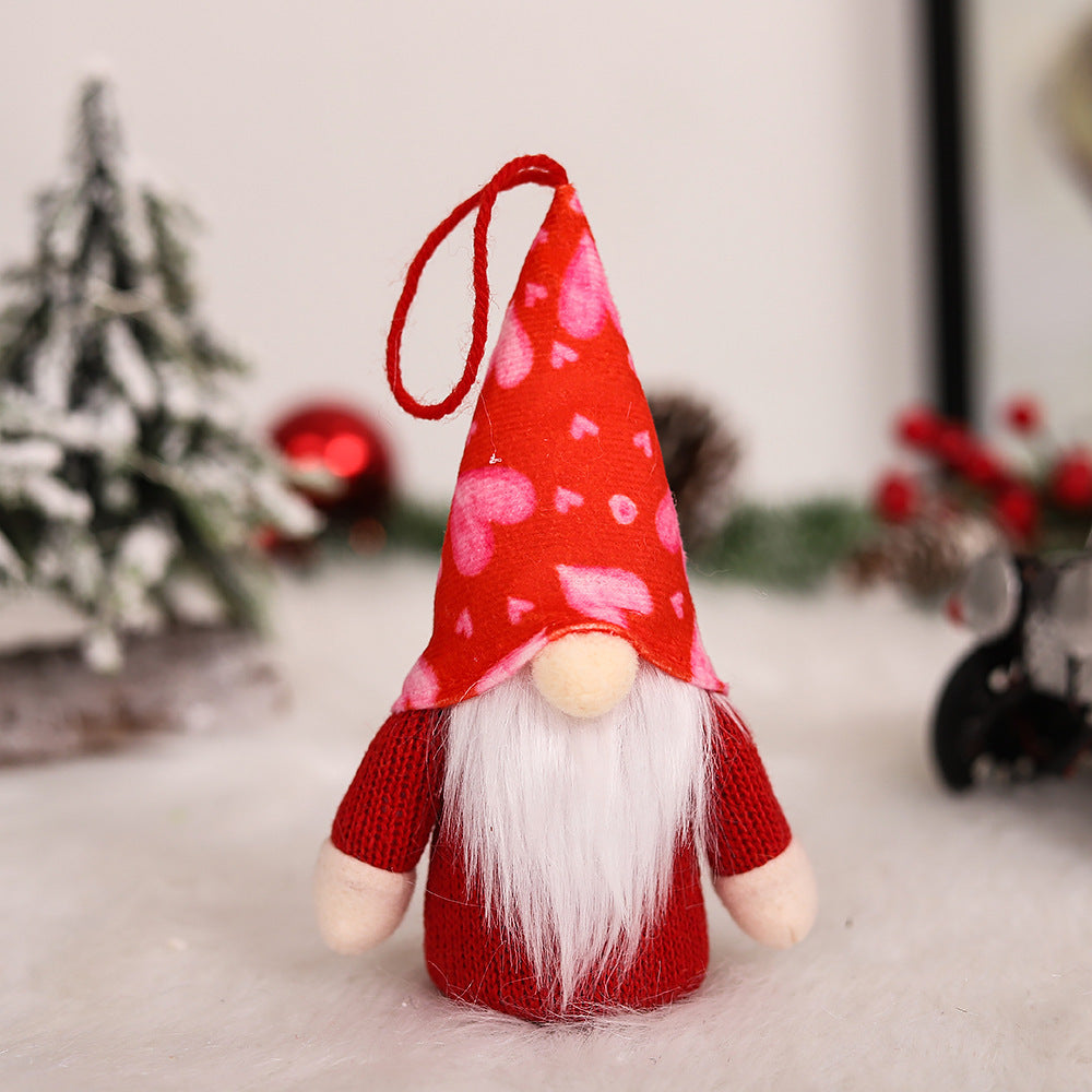 Christmas Decorations Illuminated Forest Man Figurine