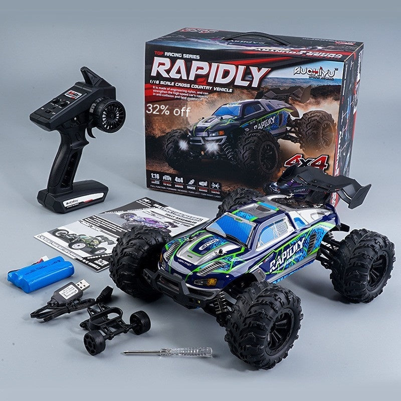 Remote Control Brushless High-speed Off-road Vehicle Model