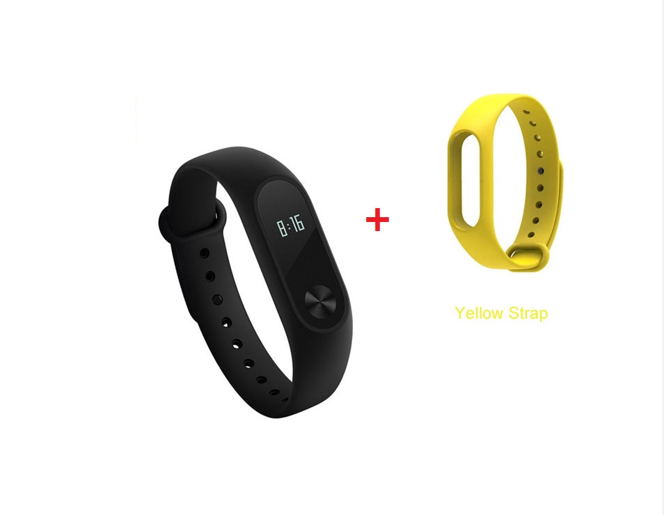 Xiaomi Mi Band 2 Moniteur de fréquence cardiaque intelligent OLED Touch Miband2 