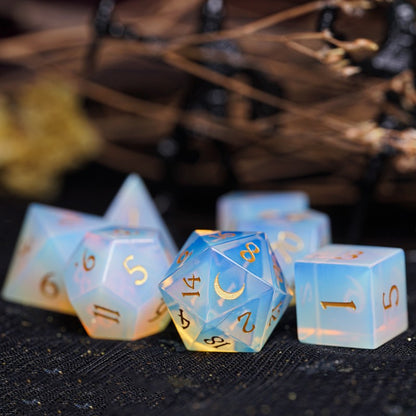 Opal Running Ball Dice COC