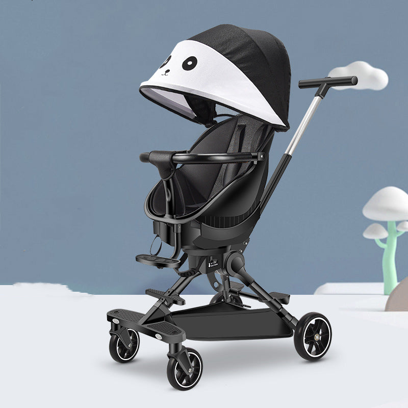 Chariot portable pour bébé élégant et personnalisé